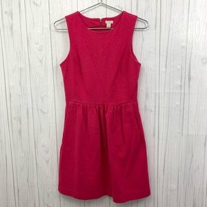JCREW PINK DRESS SIZE SMALL